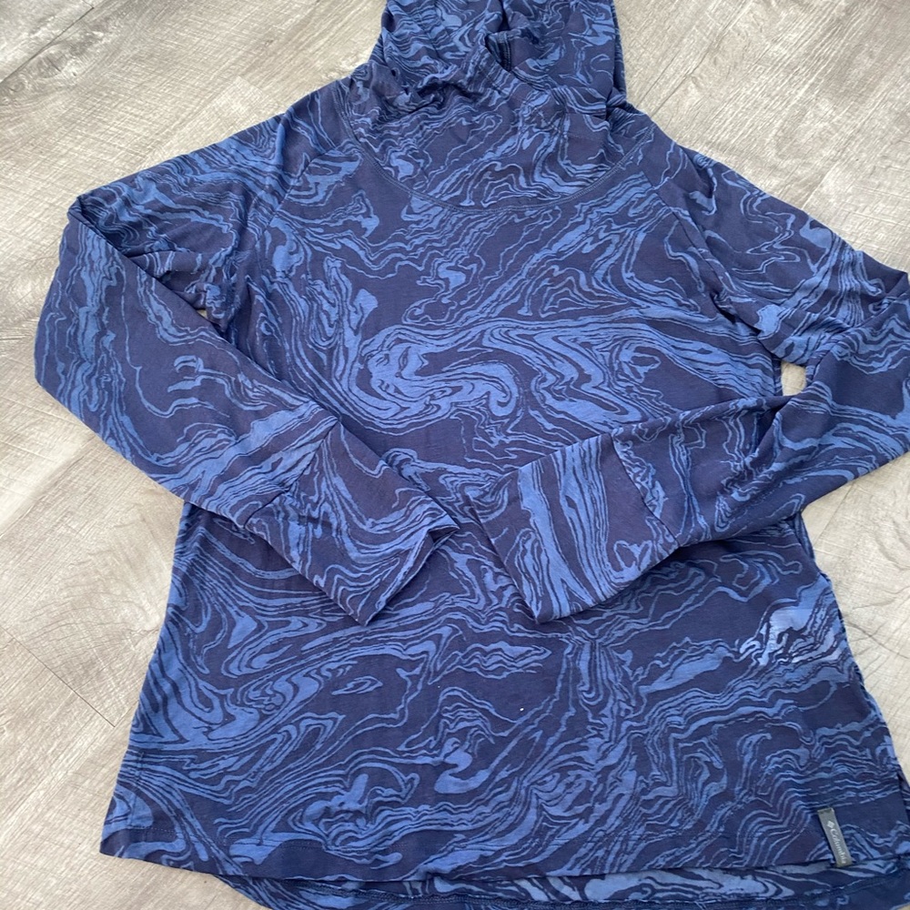 Columbia hoodie!